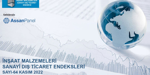 İnşaat malzemeleri ihracatı kasımda  2,57 milyar dolar oldu