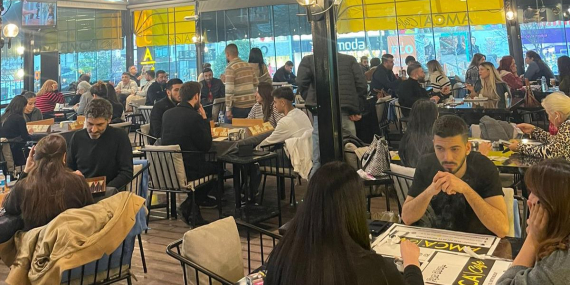 Amca Cafe Yepyeni Haliyle Baraj Yolunda Hizmet Veriyor!