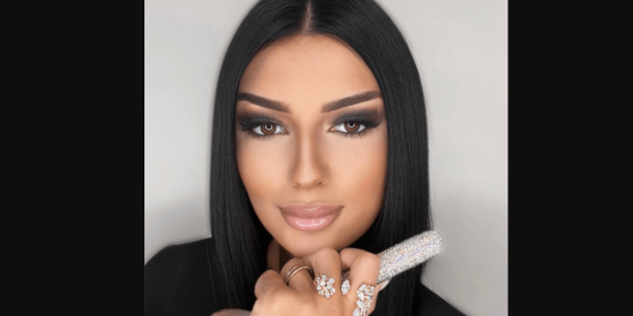 Evrensel Make-up Sanatının En Güçlü Temsilcilerinden Birisi; Narmina Aliyeva