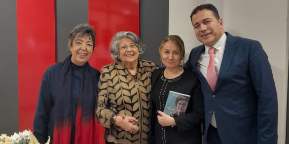 DKM İnşaat ve Danışmanlık Ofisi’nde Akife’nin İmza Günü