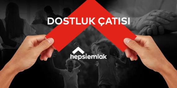 Hepsiemlak Barınma İhtiyacı Olan Depremzedeler ve Yuvasını Açan Hayırseverleri “Dostluk Çatısı” Altında Buluşturuyor