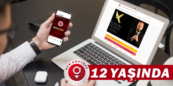 New Göktürk Dergisi 12 Yaşında