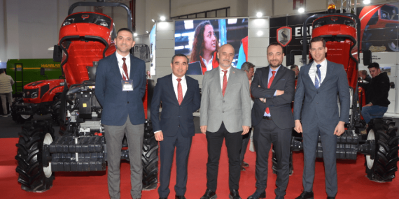 Erkunt Traktör, Tarım Fuarı’nda Egeli Çiftçilerle Buluştu