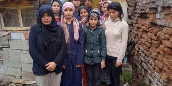 Kimlik Kartları Olmayan Aile Her Yerde Sorun Yaşıyor