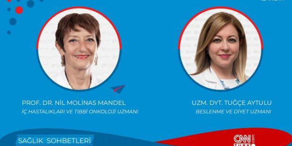 Sıhhat Sohbetleri’nde beslenmenin bilimi konuşuluyor