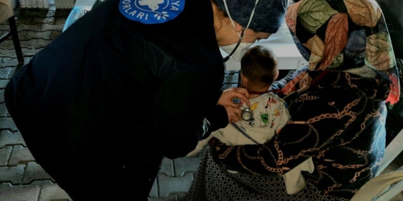 Dünya Doktorlarından Afetzedelere Destek