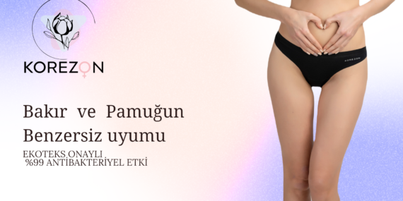Bakır ve Pamuğun Muhteşem Uyumu Korezon Ürünlerinde Kullanılıyor