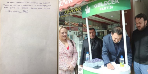 Adaylık mevzusunda 'ironi' icra eden AKP'li Bülent Turan için 100 bin imza kampanyası başlatıldı