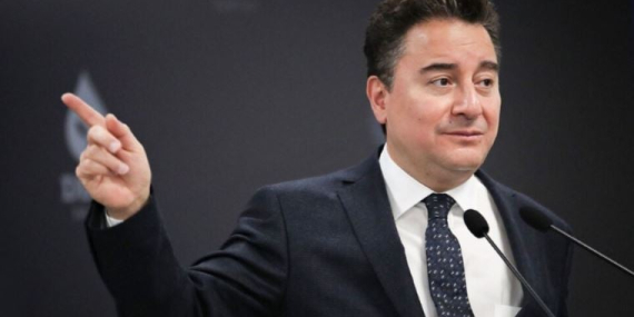 Babacan'dan, İYİ Parti açıklaması: Akşener'in kapısını açık tutmaya itina gösterdik