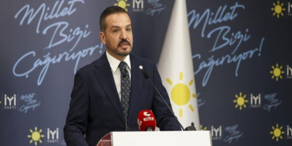 İYİ Partili Kürşad Sıkıntılı'dan 'seçimlerde parmak boyası' açıklaması