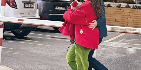 İşte Demet  Evgar’ın Mavi’si