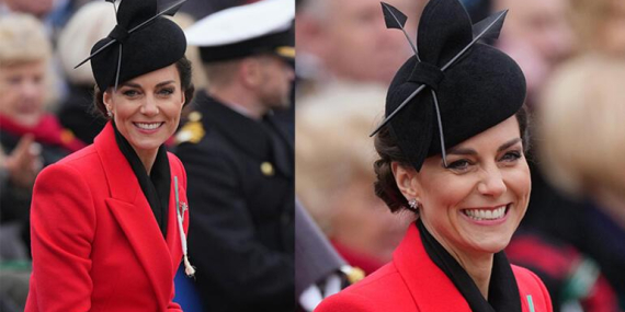 Kate Middleton şık elbiselerini çıkarıp askeri kamuflaj giydi: Albay da olurum kraliçe de!