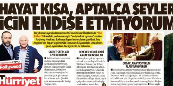 Kelebek'e 6 ödül!