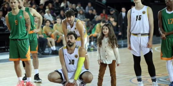 Kraliçe’nin Ateş’i Gökhan Alkan’dan basketbol şov…