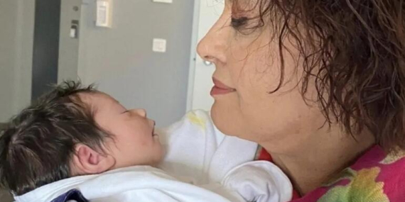 Mehtap’ın yerine babaanne oldum… Müjde Ar'ın büyük mutluluğu!