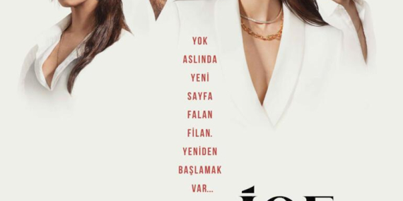 Merakla beklenen dizinin posteri gösterildi…