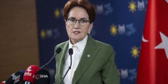 Meral Akşener üç ay ilkin 'Dağıtmam' söylediği masadan kavga ile kalktı