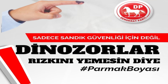 Ilkin Demokrat Parti harekete geçmiş… YSK’nın kanun gerek diye reddettiği parmak boyası teklifi için yasal düzenleme Meclis’te iki kez reddedildi!