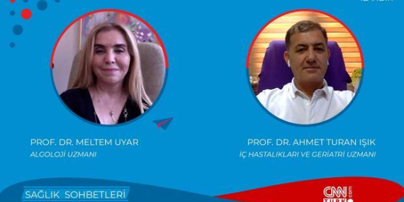 Sıhhat Sohbetleri’nde beslenmenin bilimi konuşuluyor