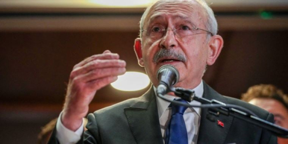 Son Dakika: Millet İttifakı'nın 13. Cumhurbaşkanı talibi Kemal Kılıçdaroğlu kürsüye veda etti