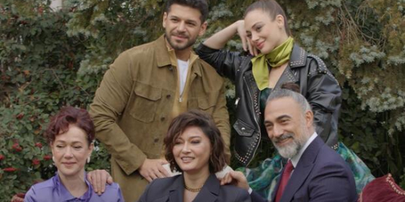 Veda Mektubu’ndan keyifli kamera arkası görüntüler….