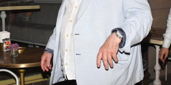 Yıldız oyuncu Gérard Depardieu İstanbul'da!