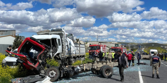 Şanlıurfa’da dehşet verici kaza gerçekleşti
