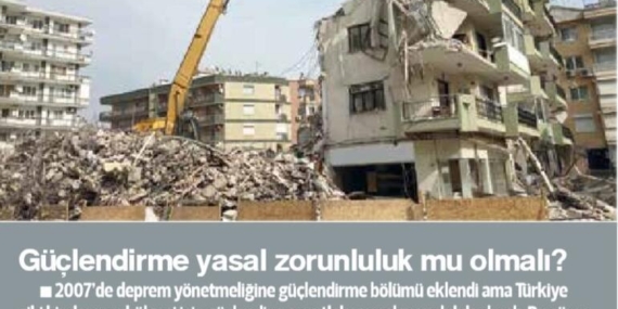 ‘Oldukca iyi kurumlar oluşturuyor,  oldukca iyi yasalar çıkarıyoruz fakat bu tarz şeyleri hayata geçirmediğimiz sürece anlamı olmuyor’