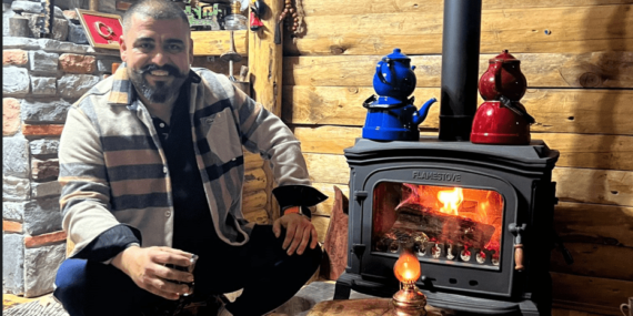 On parmağında on marifet bir isim Palanın Otağı Mehmet Eken