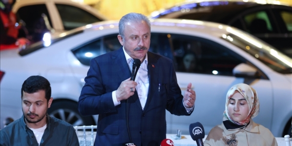 'Bu seçimin teması, ana fikri tam bağımsız Türkiye'