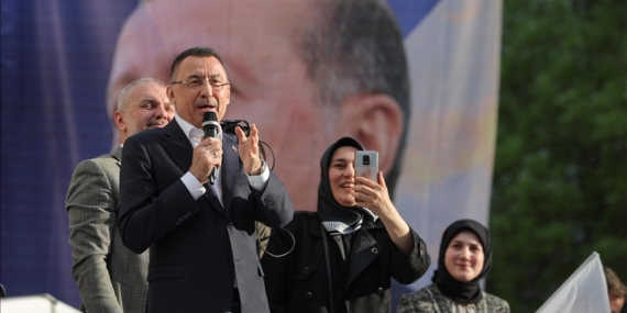 'Kızılelma'nın da milli muharip uçağımızın da Gabar'daki petrolün de ötesine geçeceğiz'