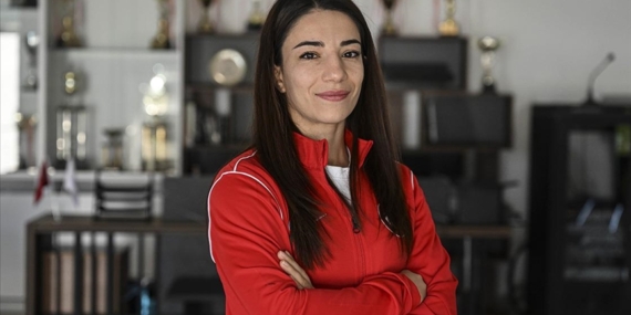 Evin Demirhan Yavuz, adını Türk güreş tarihine yazdırmayı hedefliyor