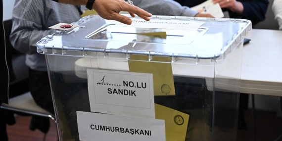Cumhurbaşkanı Seçimi'nde yurt dışı ve gümrüklerde kullanılan oy sayısı 1 milyon 856 bin 968 oldu