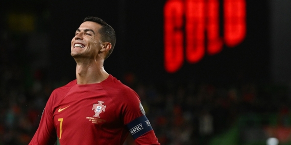 2023'te en çok kazanan sporcu Cristiano Ronaldo