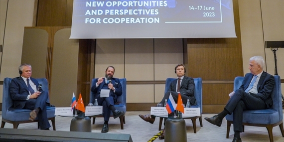 26. St. Petersburg Uluslararası Ekonomik Forumu, Türk iş dünyasına tanıtıldı