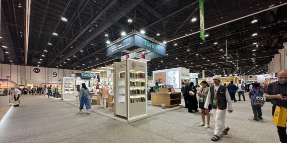 32. Uluslararası Abu Dabi Kitap Fuarı'nın onur konuğu Türkiye, ziyaretçilerin ilgi odağı oldu
