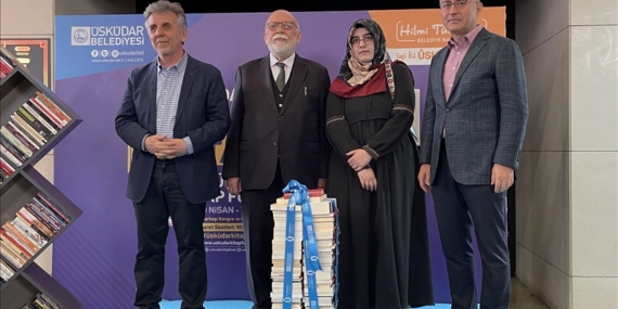8. Üsküdar Kitap Fuarı'nın kapanış etkinliği yapıldı
