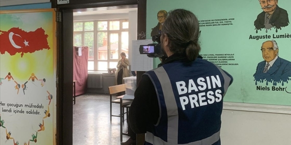 AA, Cumhurbaşkanı Seçimi ikinci turuna ilişkin sonuçları sandık başından duyurdu
