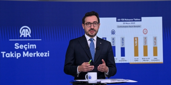 AA Genel Müdürü Karagöz: AA 15 Mayıs'ta da 29 Mayıs'ta da işini dosdoğru yapmış olmanın özgüveniyle burada