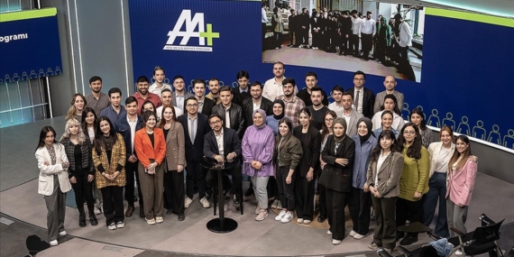 AA Genel Müdürü Karagöz "AA+ Yeni Mezun Kariyer Programı Oryantasyon Eğitimi"ne katıldı
