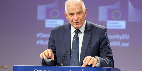 AB Yüksek Temsilcisi Borrell: Kosova'nın kuzeyindeki mevcut durum tehlikeli ve sürdürülemez