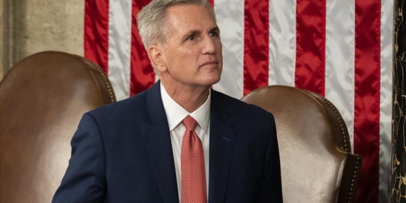 ABD Başkanı Joe Biden ve Temsilciler Meclisi Başkanı McCarthy borç limitini görüştü