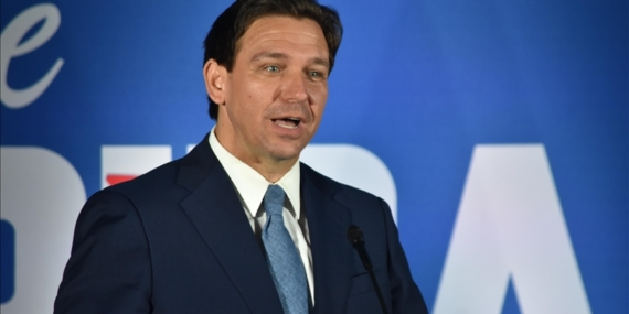ABD'de Cumhuriyetçi Florida Valisi Ron DeSantis 2024 başkanlık seçimlerine aday