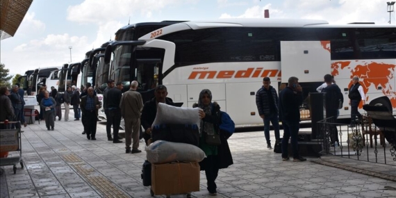 AFAD'dan deprem bölgesine geri dönüş yapmak isteyen afetzedelerin işlemlerine ilişkin açıklama