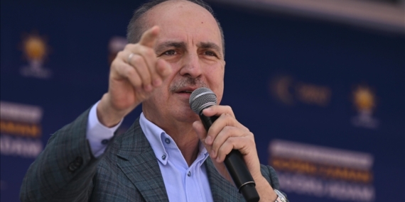 AK Parti Genel Başkanvekili Kurtulmuş: Bu seçim, Türkiye'nin hangi yöne gideceğinin tespitinin seçimidir