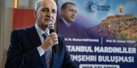 AK Parti Genel Başkanvekili Kurtulmuş: Bu seçimde Türkiye istikamet tarihini seçecektir