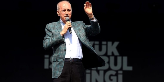 AK Parti Genel Başkanvekili Kurtulmuş: Büyük İstanbul Mitingi, 15 Temmuz’dan sonra yaptığımız mitingden daha güçlüydü