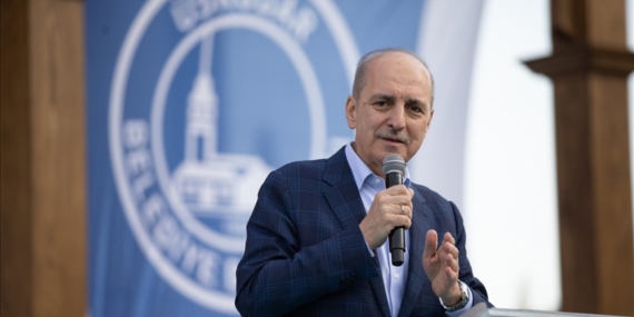 AK Parti'li Kurtulmuş: Bu millet Recep Tayyip Erdoğan'ı 14 Mayıs'ta da yalnız bırakmaz