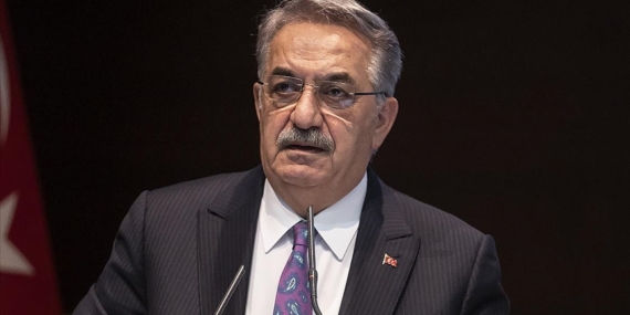 AK Parti'li Yazıcı'dan "yeni anayasa" mesajı