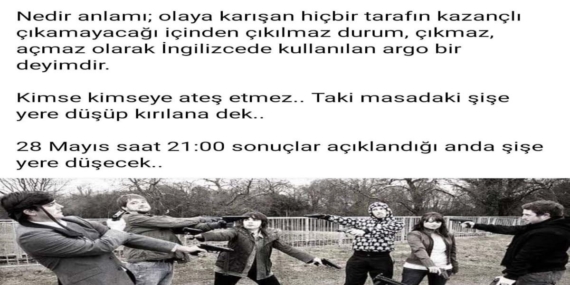 AKP’li başkan seçimleri ‘Meksika açmazı’na benzetti: Şişe yere düşecek!